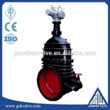 electric actuator cast iron gate valve